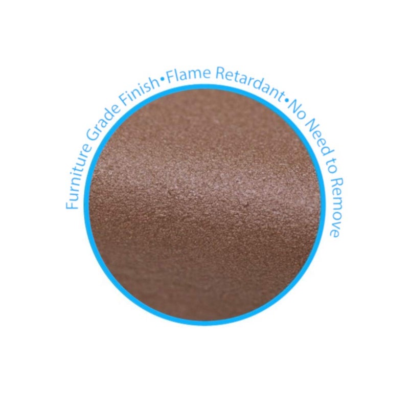 KidKusion Jumbo Edge Cushion  Brown - Image 4